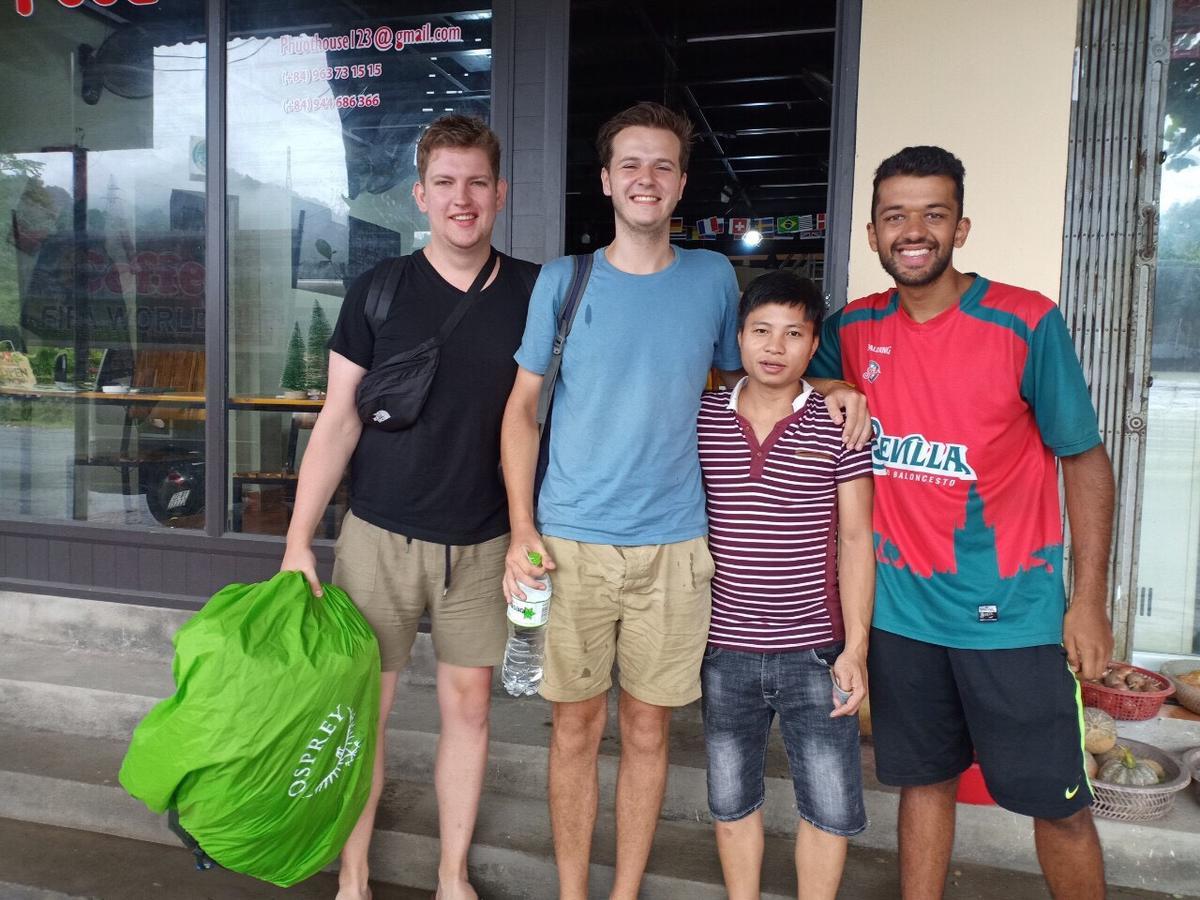 Central Backpackers Hostel ハザン エクステリア 写真