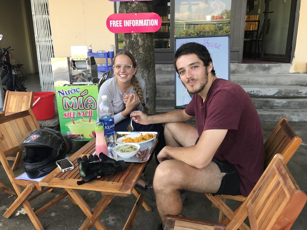 Central Backpackers Hostel ハザン エクステリア 写真
