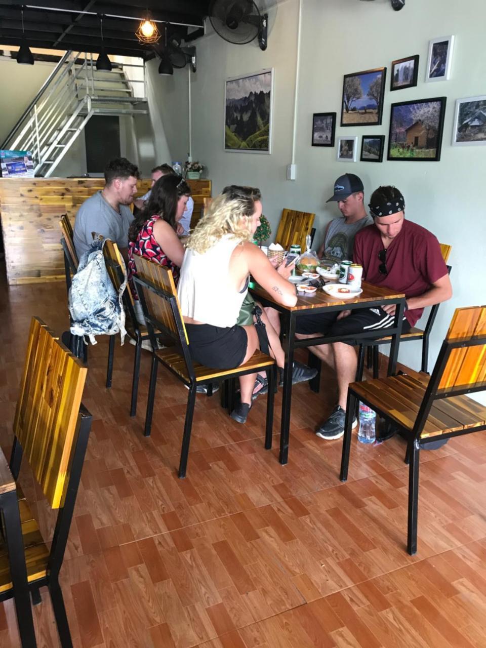 Central Backpackers Hostel ハザン エクステリア 写真