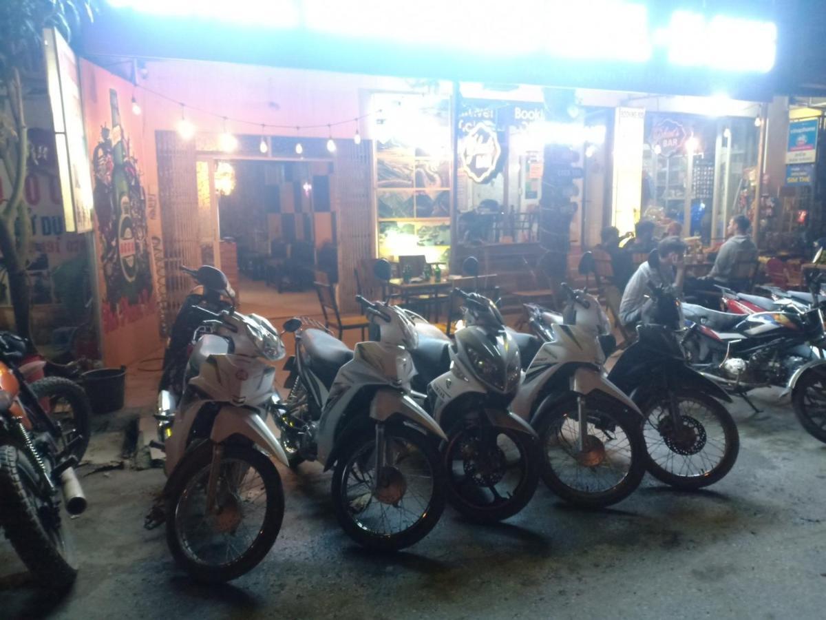Central Backpackers Hostel ハザン エクステリア 写真