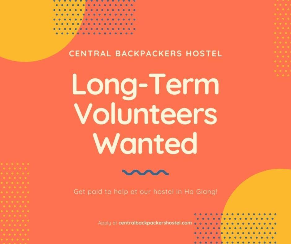 Central Backpackers Hostel ハザン エクステリア 写真