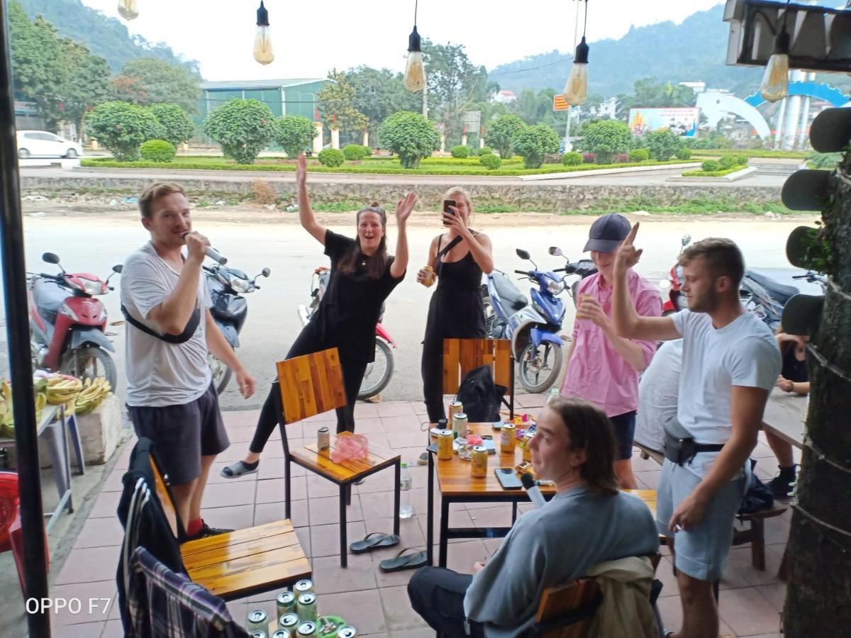Central Backpackers Hostel ハザン エクステリア 写真